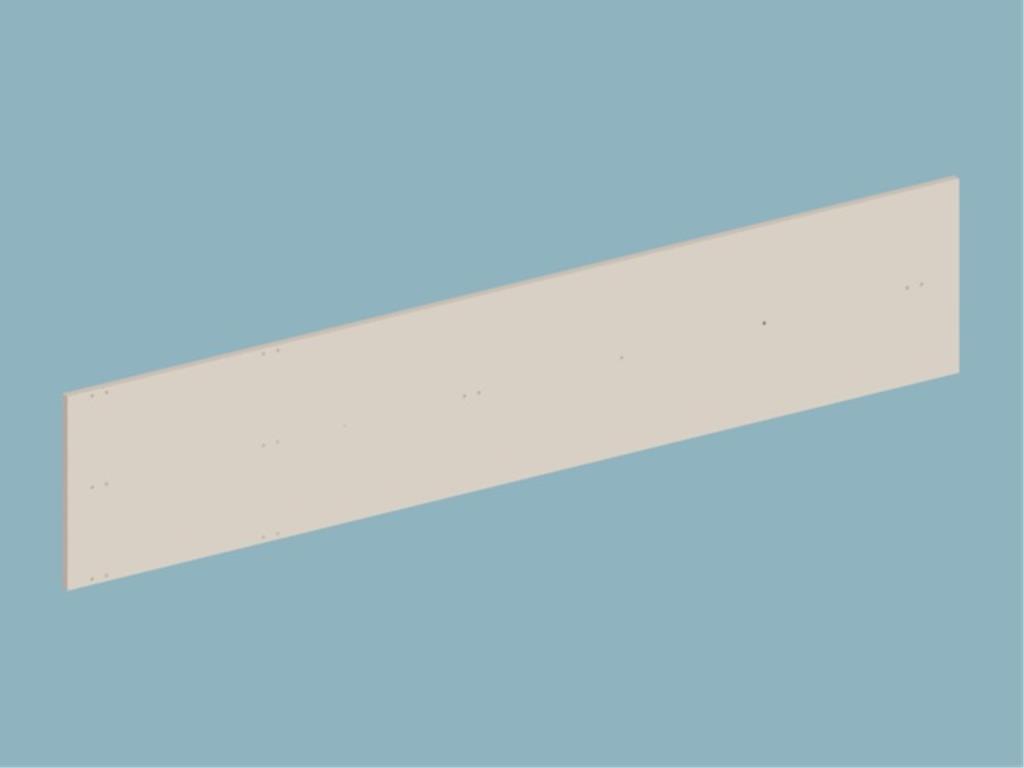 12SEM2700030SLSL, TV Raf Üni. Arka Pano/Selenit