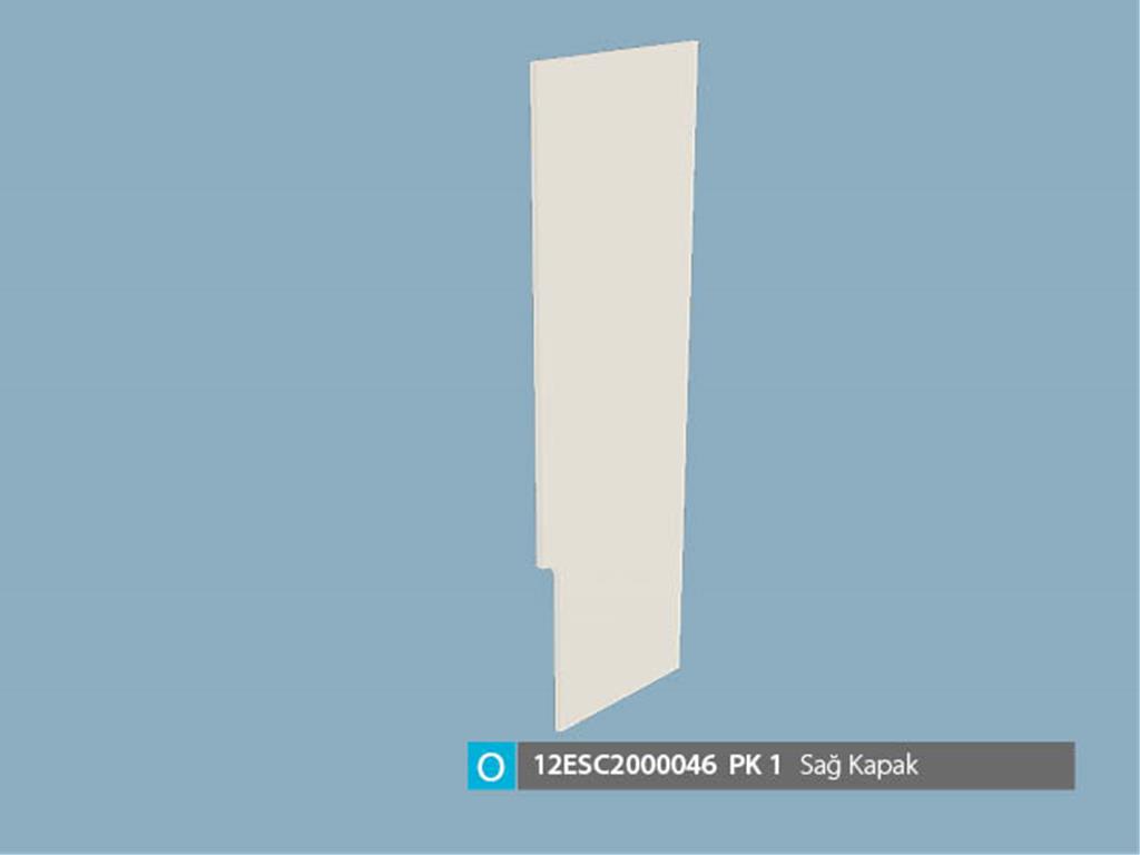12ESC2000046EPEP, SAĞ KAPAK AÇIK BEJ