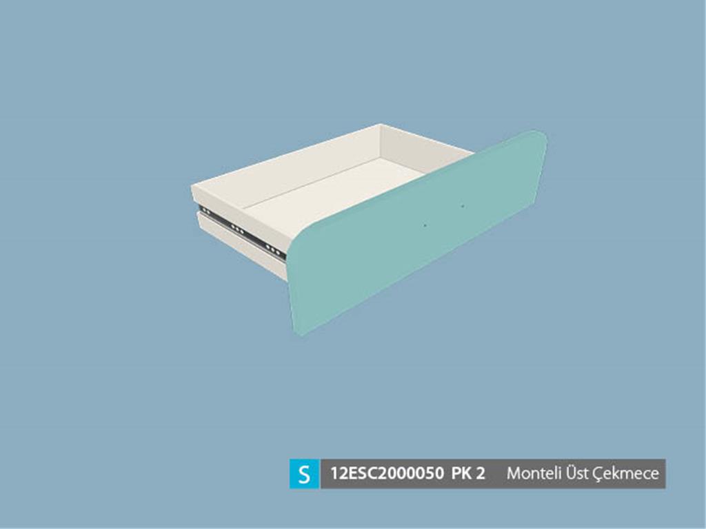 12ESC2000050EPEP, MONTELİ ÜST ÇEKMECE AÇIK BEJ