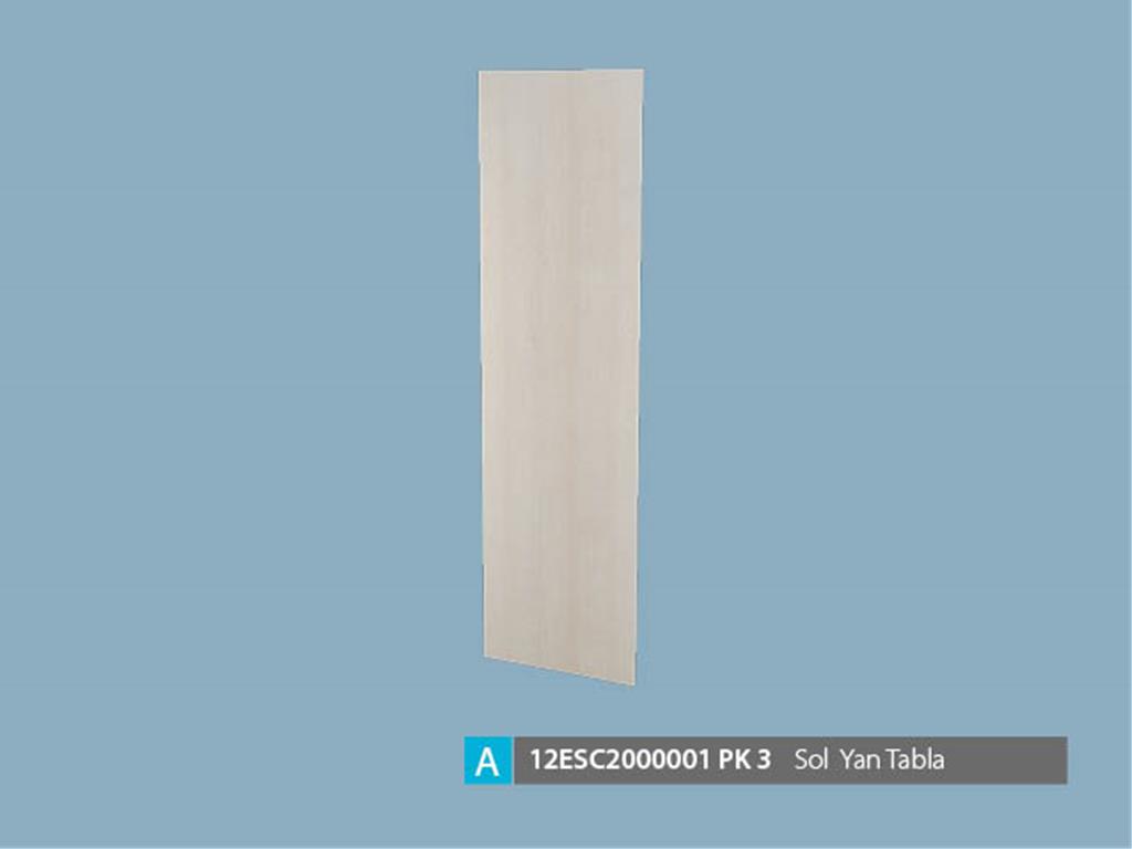 12ESC2000001IHIH, SOL YAN TABLA TORN. IHL.