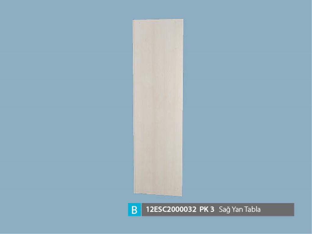 12ESC2000032IHIH, SAĞ YAN TABLA TORN. IHL.
