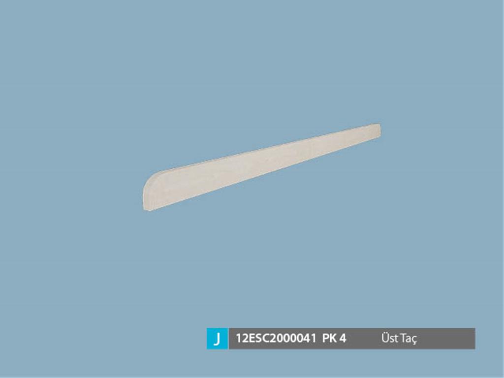 12ESC2000041IHIH, ÜST TAÇ TORN. IHL.