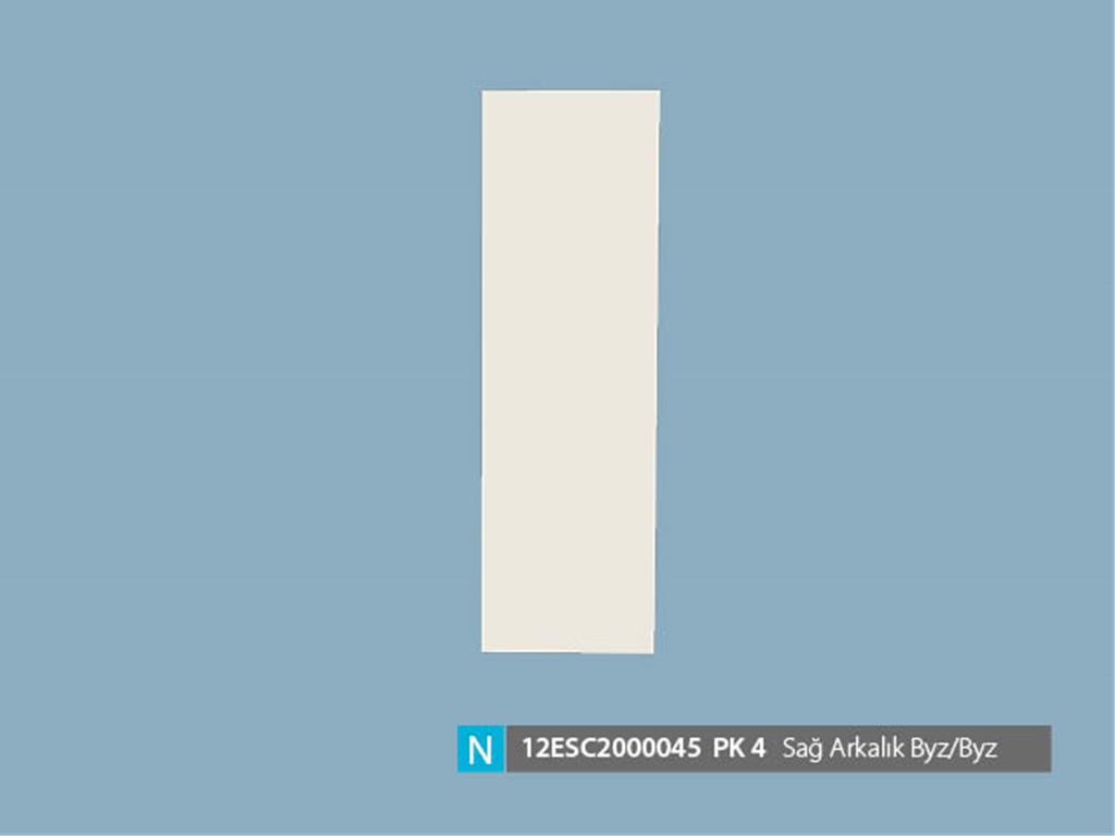 12ESC2000045WBWB, SAĞ ARKALIK BYZ/BYZ