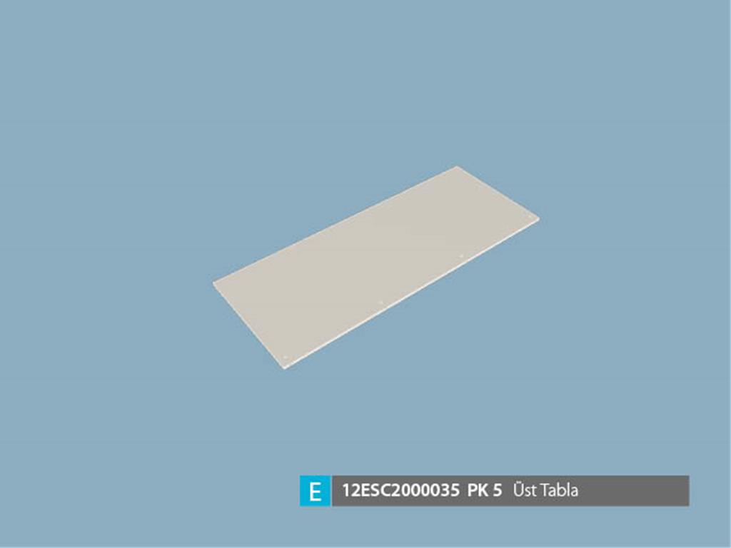 12ESC2000035IHIH, ÜST TABLA TORN. IHL.