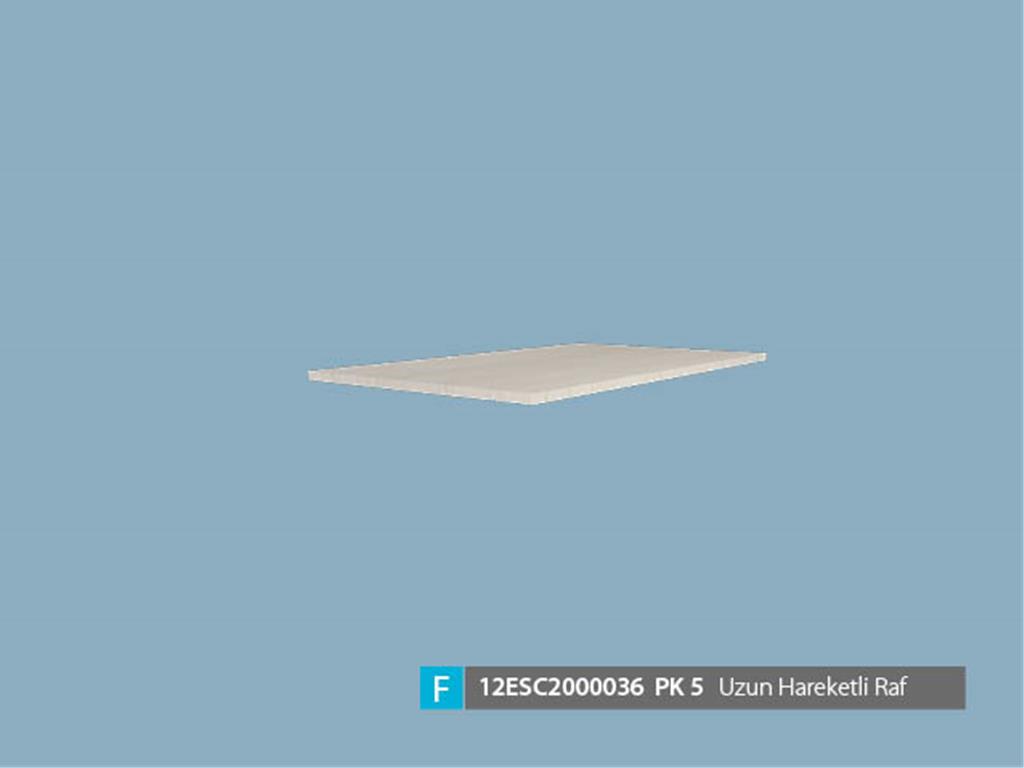 12ESC2000036IHIH, UZUN HAREKETLİ RAF TORN. IHL.