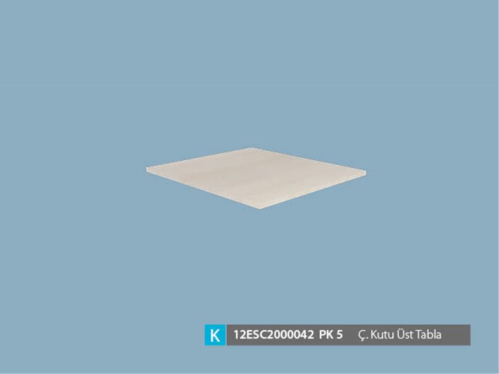 12ESC2000042IHIH, Ç.KUTU ÜST TABLA TORN. IHL.