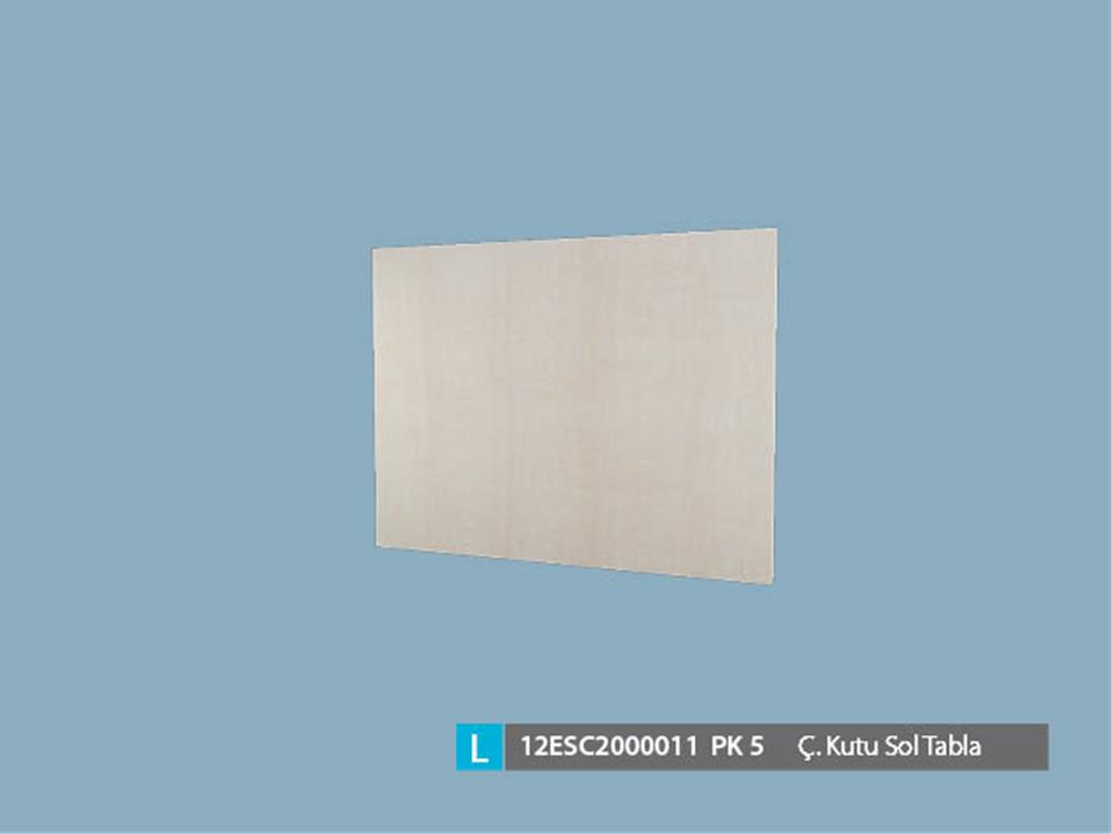 12ESC2000011IHIH, Ç.KUTU SOL Y.TABLA TORN. IHL.