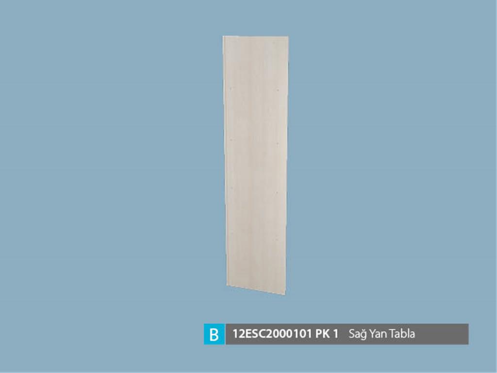 12ESC2000101IHIH, SAĞ YAN TABLA