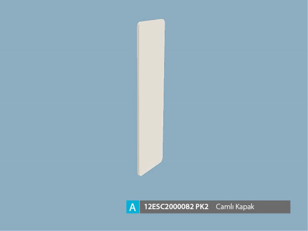 12ESC2000082EPEP, CAMLI KAPAK