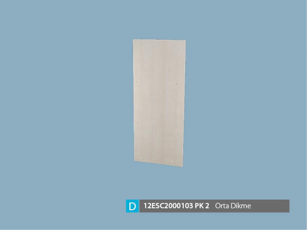 12ESC2000103EPEP, ORTA DİKME