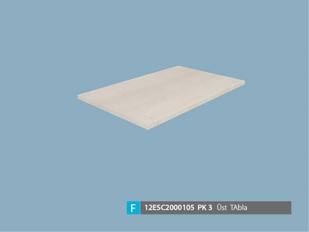 12ESC2000105IHIH, ÜST TABLA