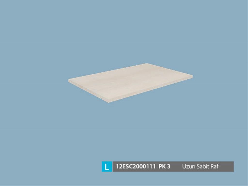 12ESC2000111EPEP, UZUN SABİT RAF
