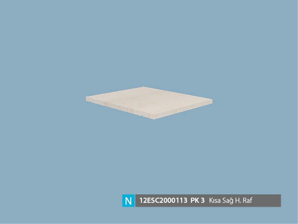 12ESC2000113EPEP, KISA SAĞ H.RAF