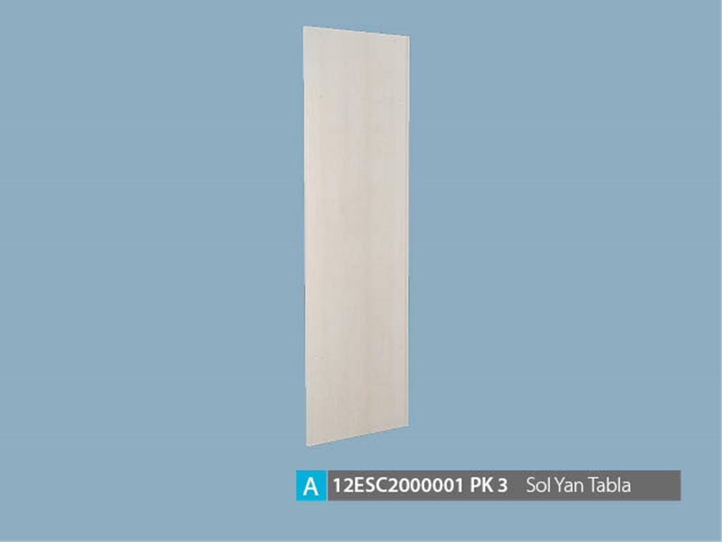 12ESC2000001IHIH, SOL YAN TABLA TORN. IHL.