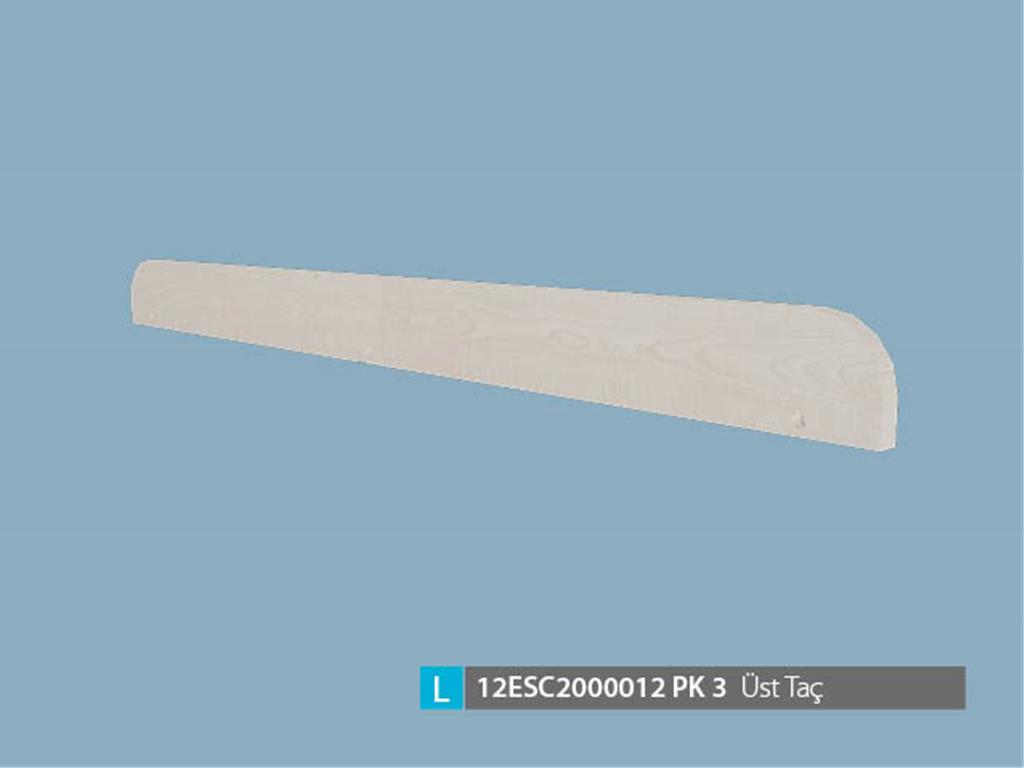 12ESC2000012IHIH, ÜST TAÇ TORN. IHL.