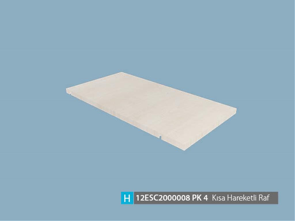 12ESC2000008IHIH, KISA HAREKETLİ RAF TORN. IHL.