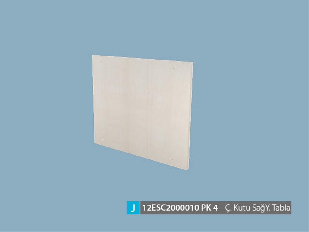 12ESC2000010IHIH, Ç.KUTU SAĞ Y.TABLA TORN. IHL.