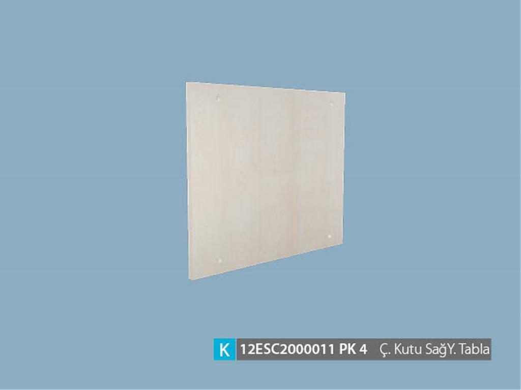 12ESC2000011IHIH, Ç.KUTU SOL Y.TABLA TORN. IHL.
