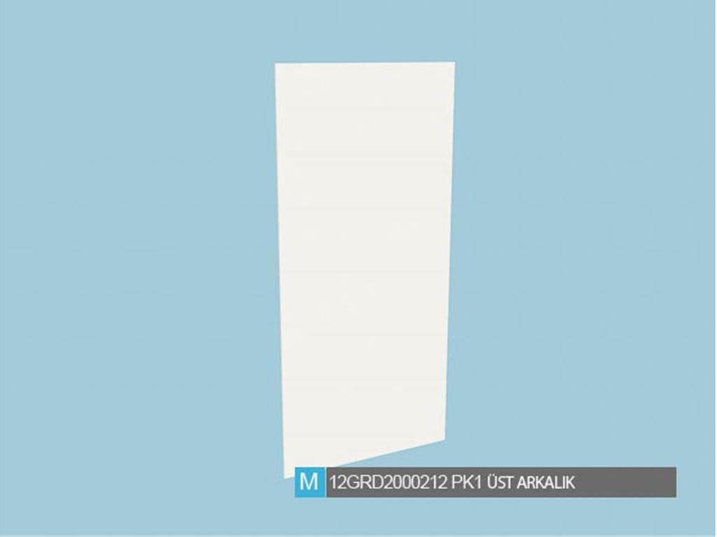 12GRD2000212WBWB, ÜST ARKALIK