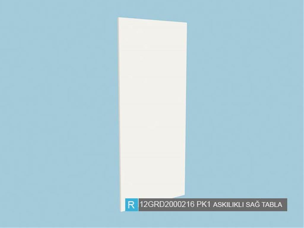 12GRD2000216OPOP, ASKILIK SAĞ TABLA