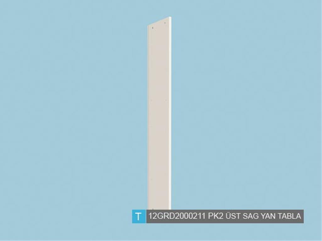12GRD2000211OPOP, ÜST SAĞ YAN TABLA