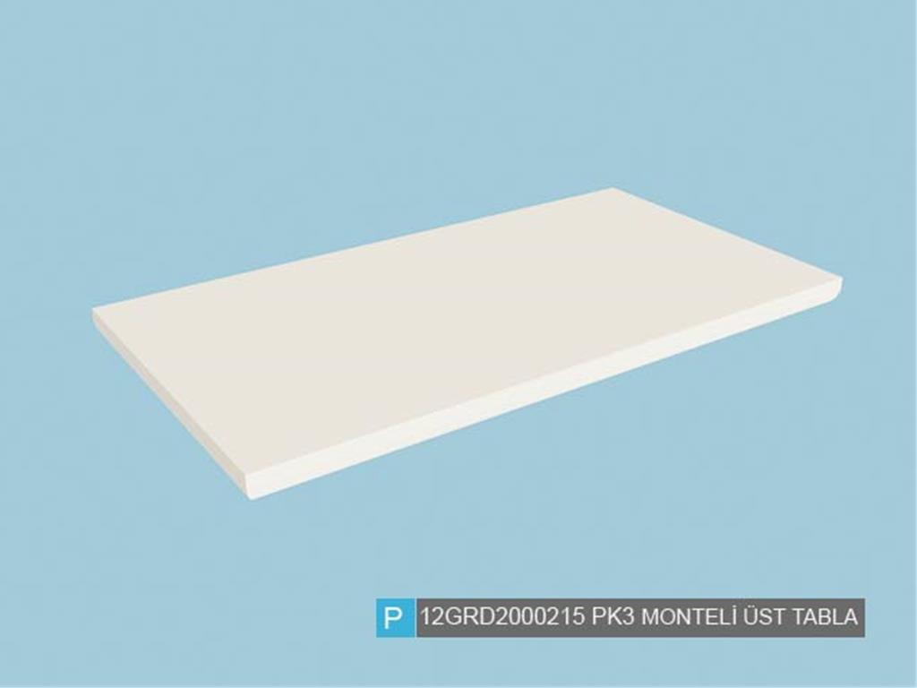 12GRD2000215OPOP, MONTELI ÜST TABLA