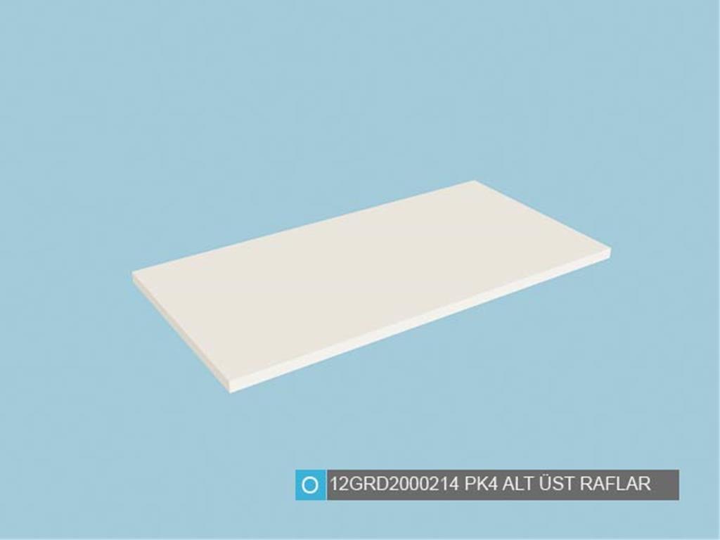 12GRD2000214OPOP, ALT-ÜST RAFLAR
