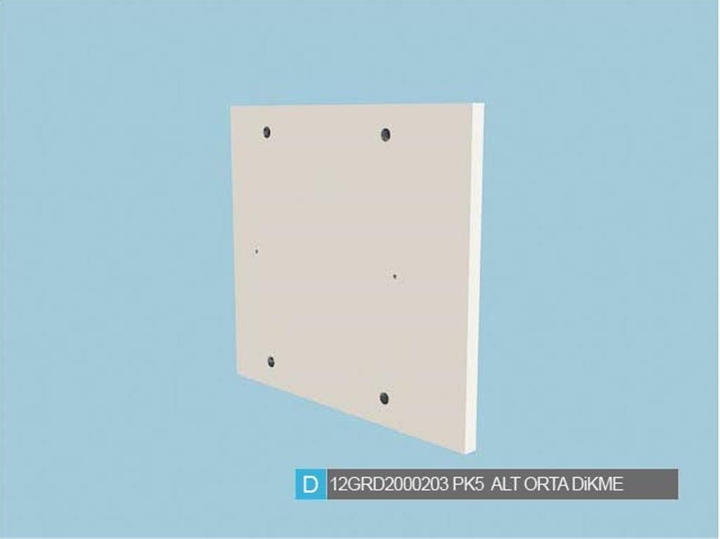 12GRD2000203OPOP, ALT ORTA DİKME