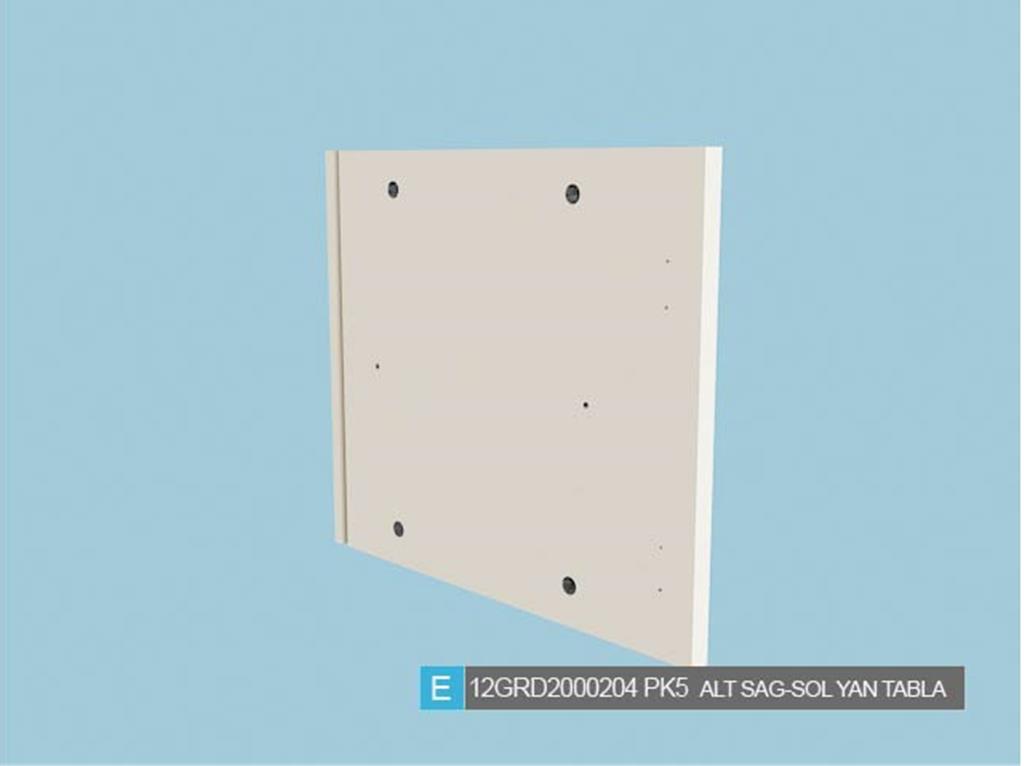12GRD2000204OPOP, ALT SAG SOL YAN TABLA