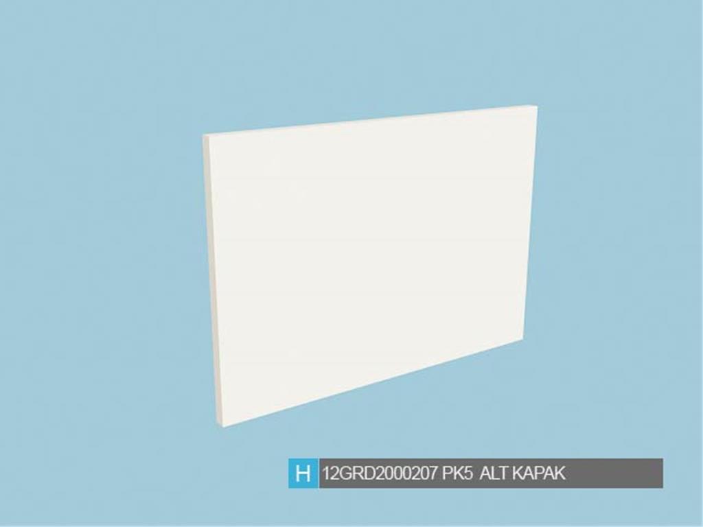 12GRD2000207OPOP, ALT KAPAK