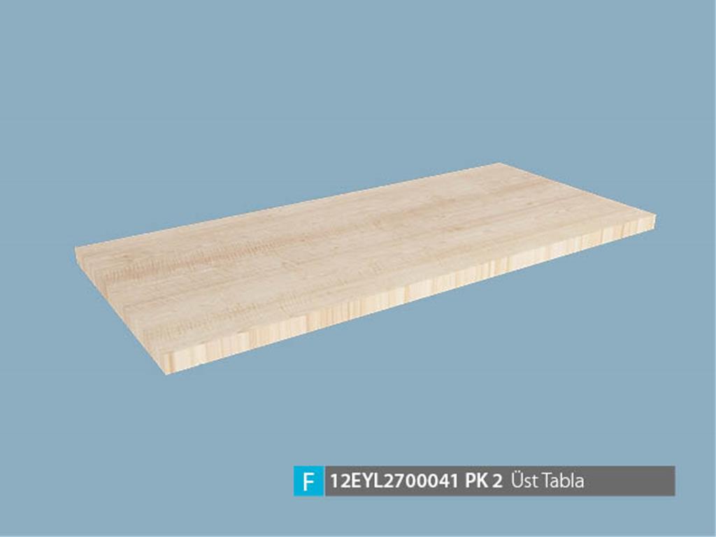 12EYL2700041IHIH, VİTRİN UST TABLA IHLAMUR