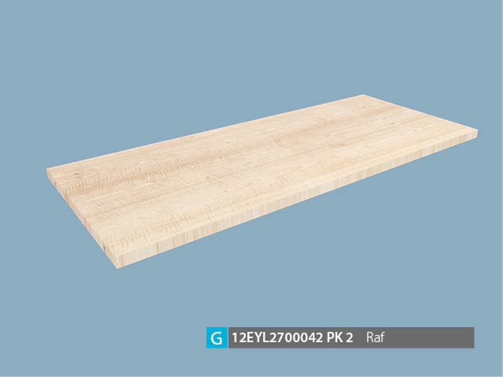 12EYL2700042IHIH, VİTRİN RAF IHLAMUR