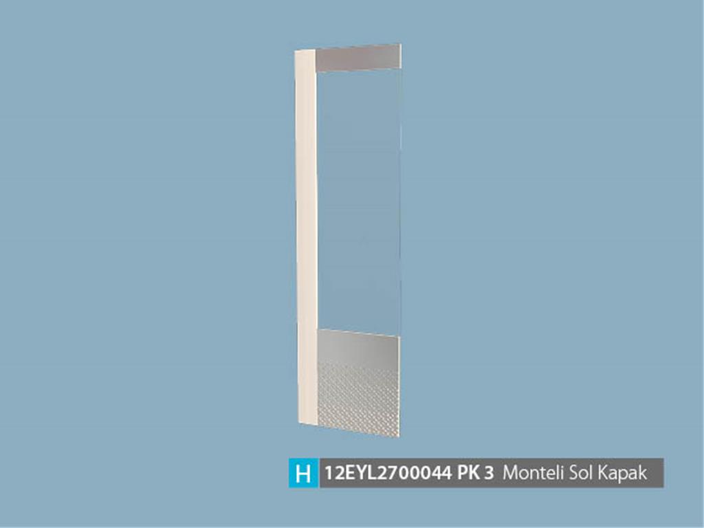 12EYL2700044EMEM, VİTRİN MON.SOL KAPAK / LATTE