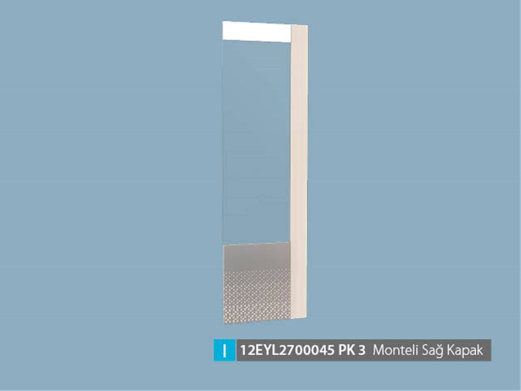 12EYL2700045EMEM, VİTRİN MON.SAG KAPAK / LATTE