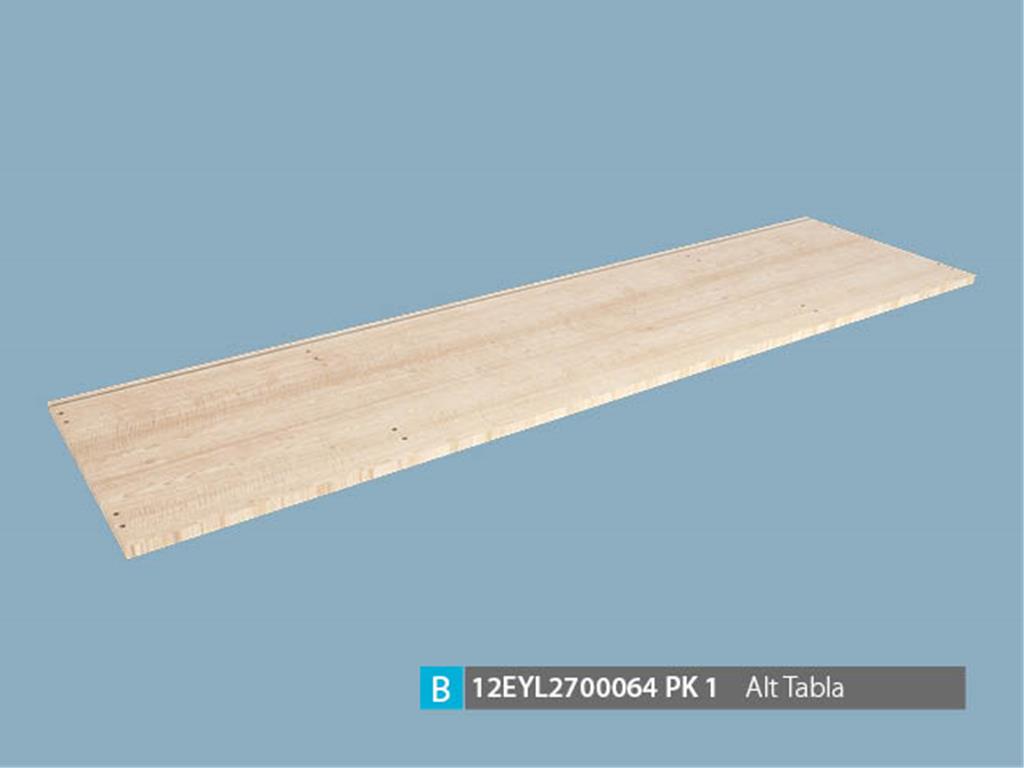 12EYL2700064IHIH, BÜFE ALT TABLA IHLAMUR