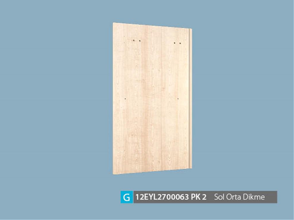 12EYL2700063IHIH, BÜFE SOL ORTA DİKME IHLAMUR