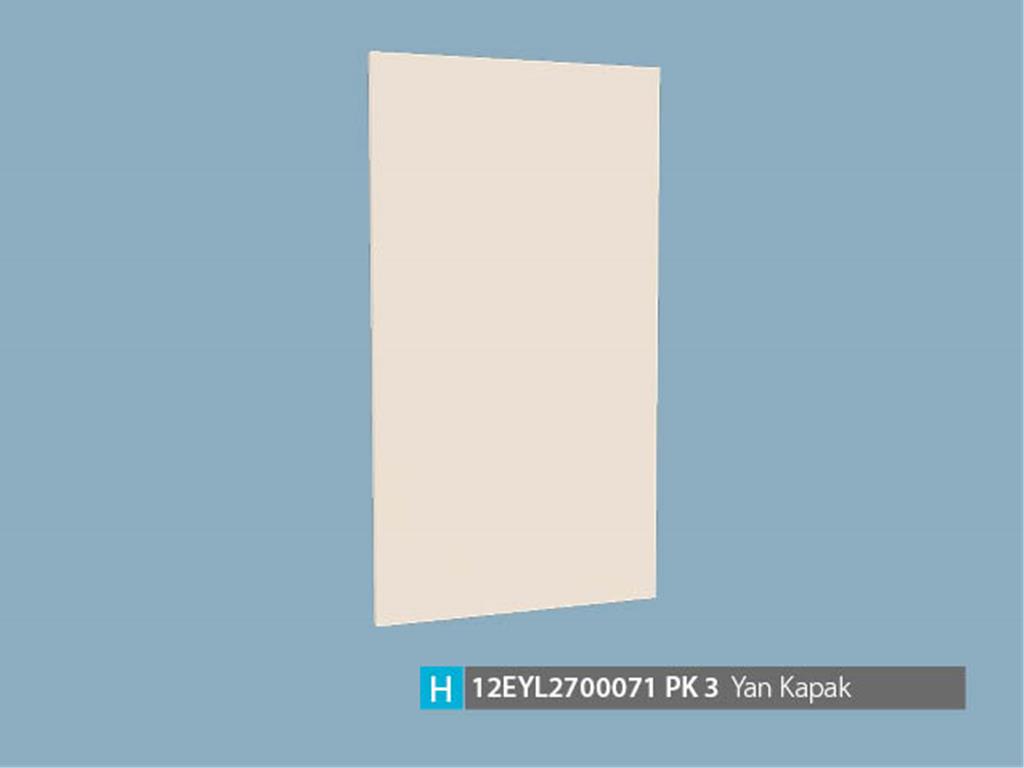 12EYL2700071EMEM, BÜFE YAN KAPAK / LATTE