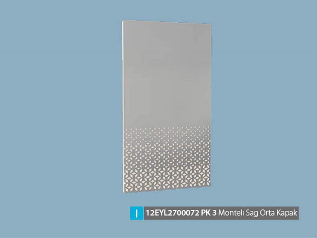 12EYL2700072EMEM, BÜFE MONT.SAG ORTA KAPAK / LATTE