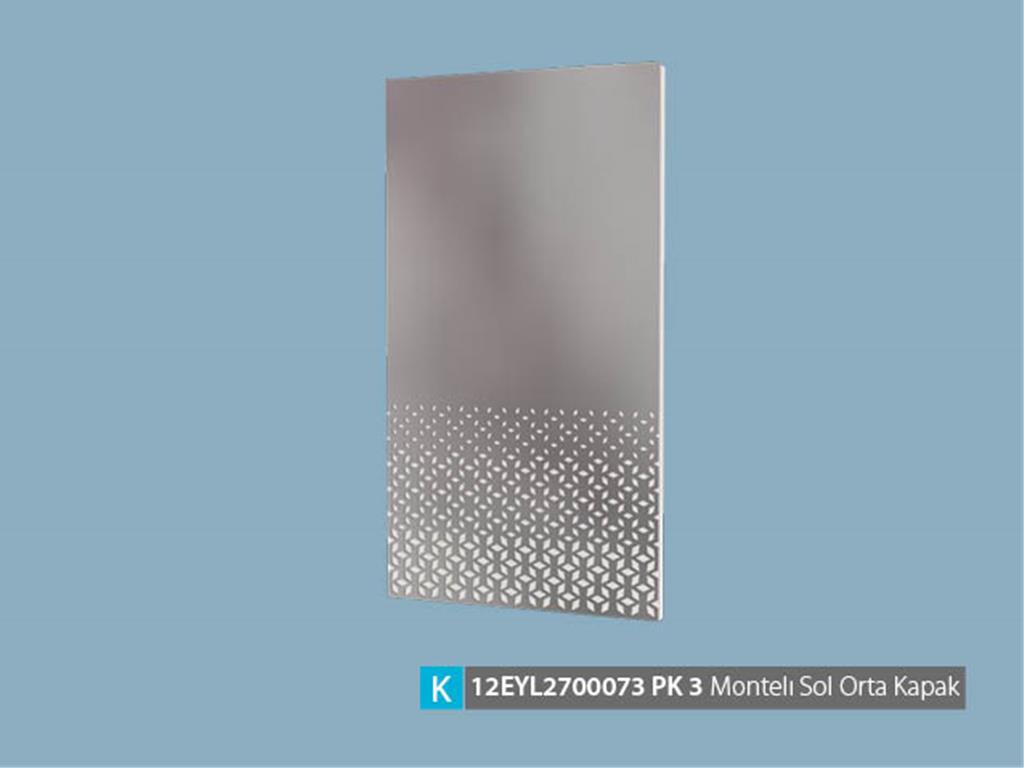 12EYL2700073EMEM, BÜFE MONT.SOL ORTA KAPAK / LATTE