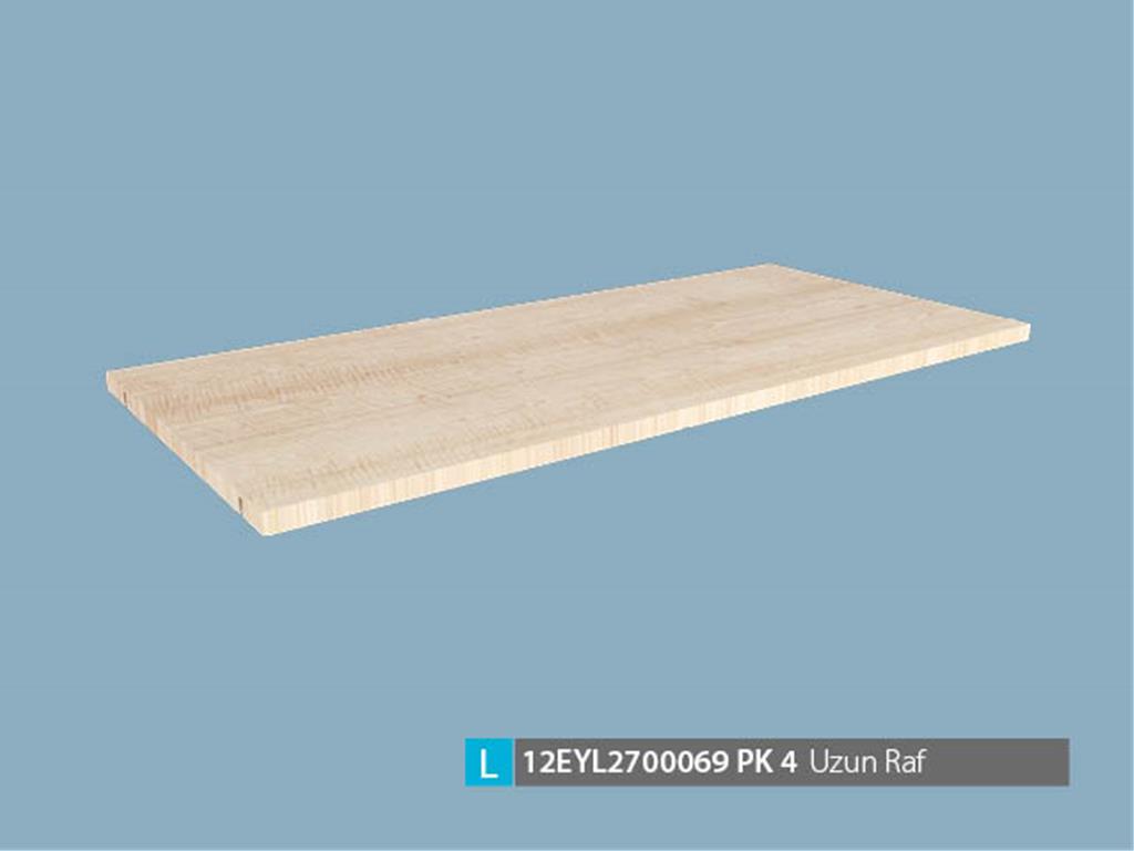 12EYL2700069IHIH, BÜFE UZUN RAF IHLAMUR