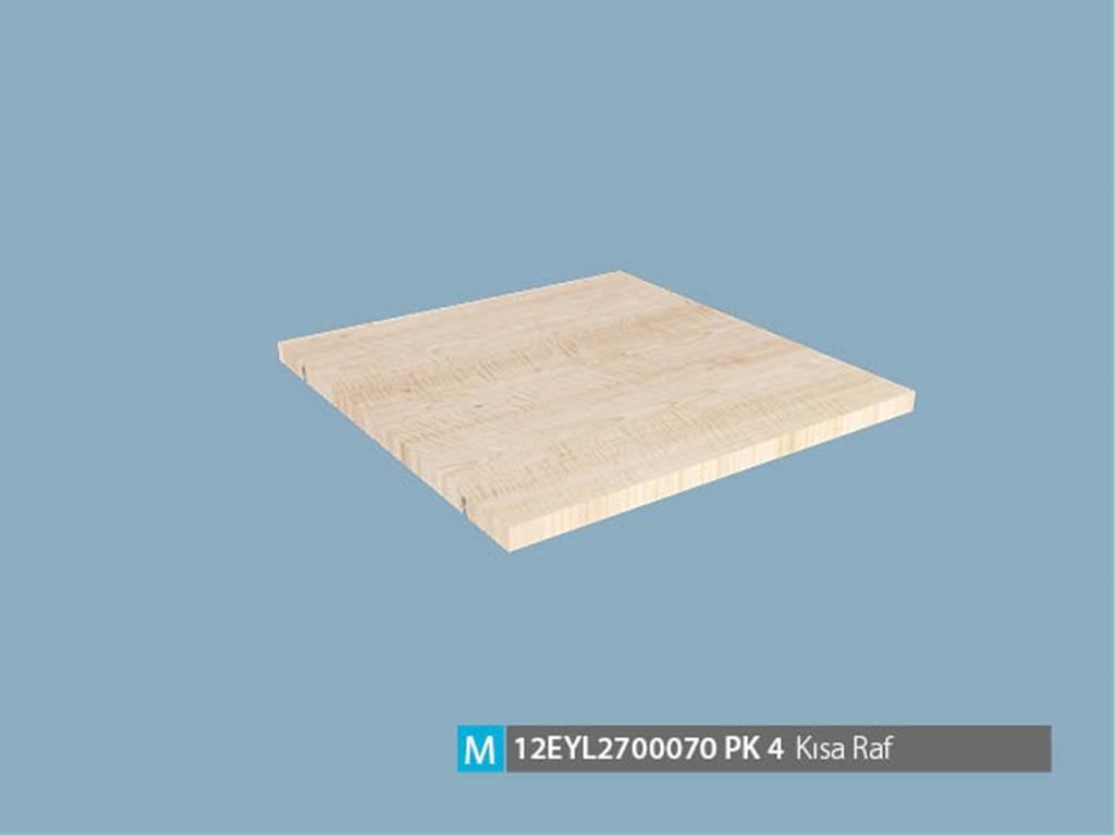 12EYL2700070IHIH, BÜFE KISA RAF IHLAMUR