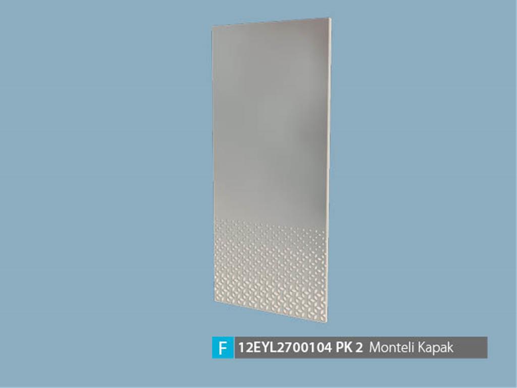 12EYL2700104EMEM, COM.VİTRİN MONT.KAPAK / LATTE