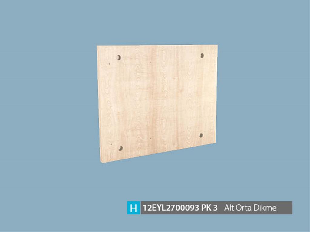 12EYL2700093IHIH, COM.VİTRİN ALT ORTA DİKME IHLAMUR