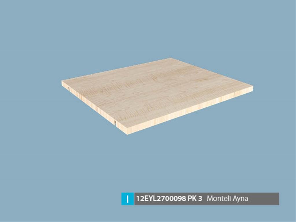 12EYL2700098IHIH, COM.VİTRİN GENİS RAF IHLAMUR