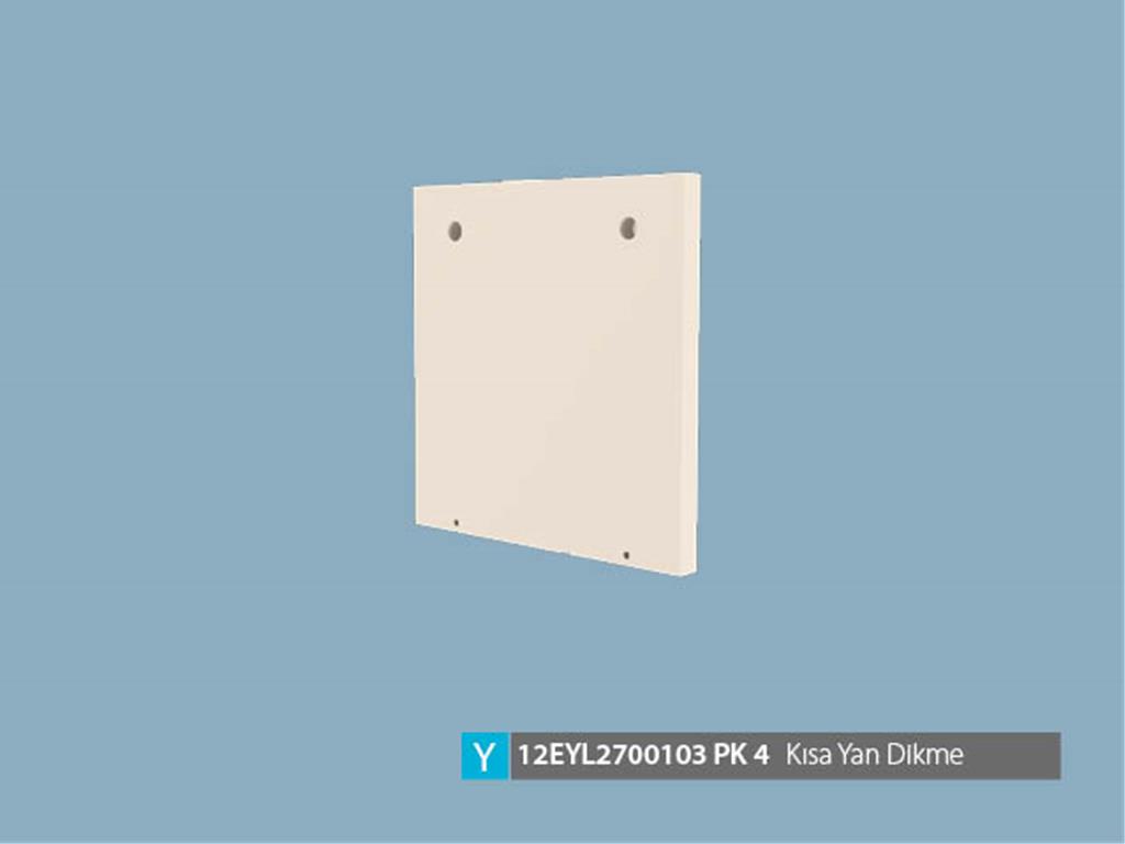 12EYL2700103EMEM, COM.VİTRİN KISAN YAN DİKME / LATTE