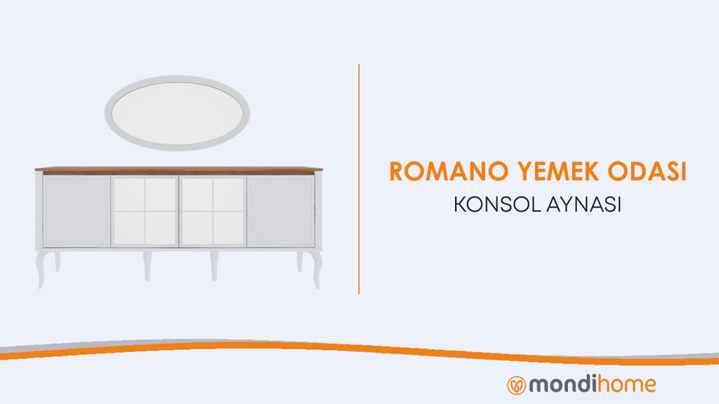 YEMEK ODASI ROMANO YEMEK ODASI