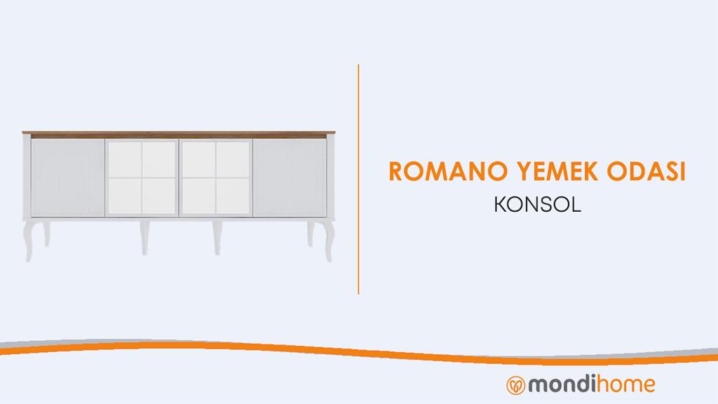 YEMEK ODASI ROMANO YEMEK ODASI