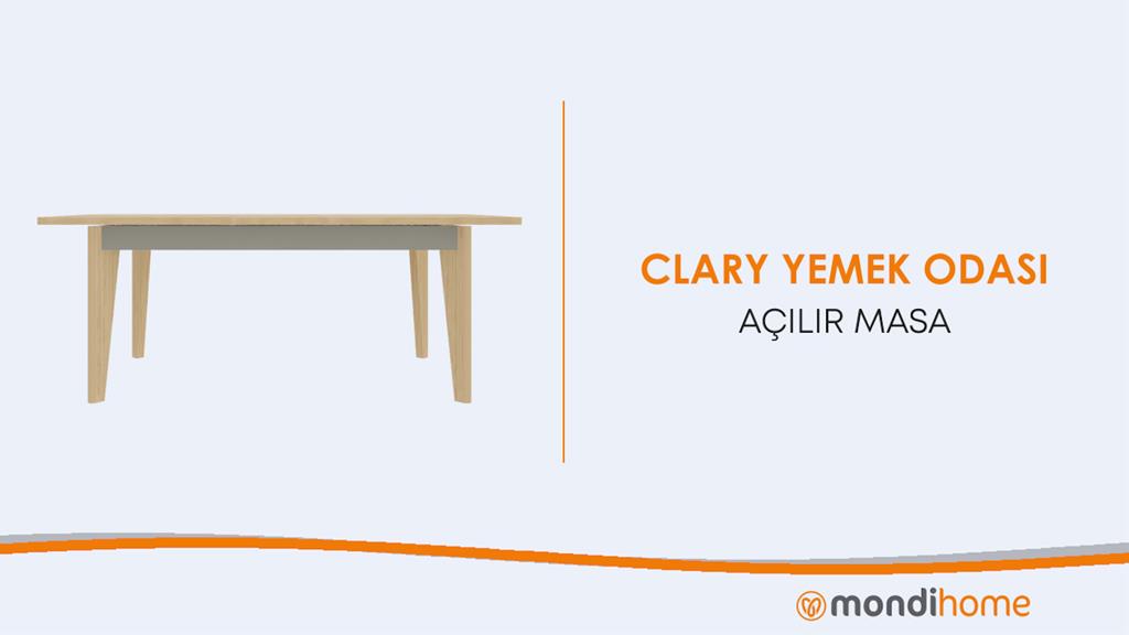 YEMEK ODASI CLARY YEMEK ODASI