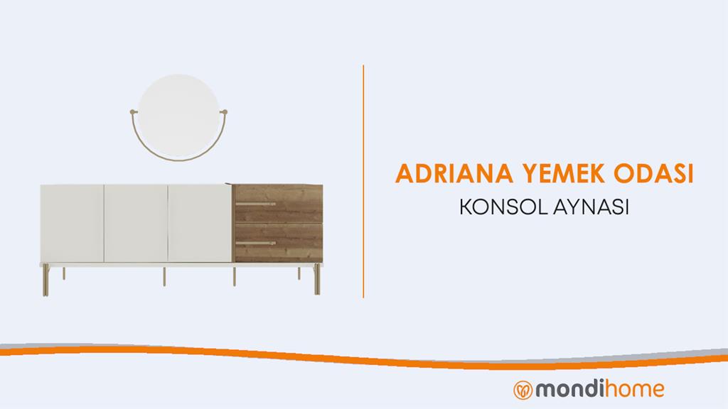 YEMEK ODASI ADRIANA YEMEK ODASI