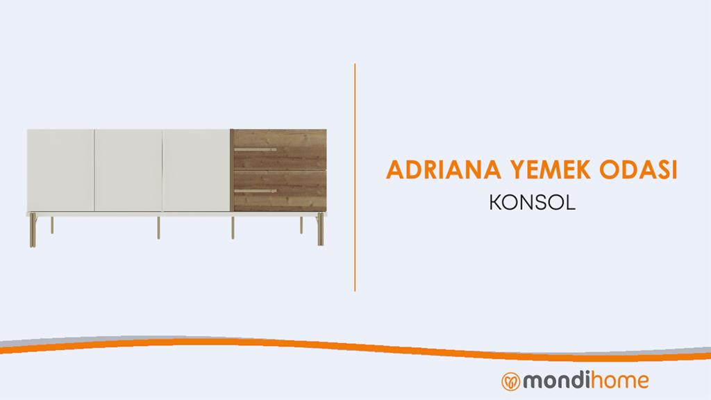 YEMEK ODASI ADRIANA YEMEK ODASI